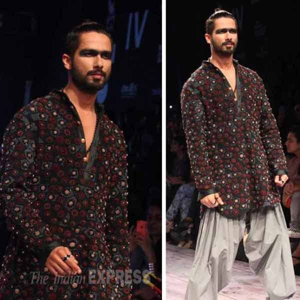 karisma kapoor, nishika lulla, kalki koechlin, arjun kapoor, shahid kapoor, huma qureshi, nargis fakhri, lakme fashion week, lfw, lfw 2015, lakme fashion week 2015, karisma kapoor on ramp, kalki koechlin on ramp, arjun kapoor on ramp, huma qureshi on ramp, shahid kapoor on ramp, lfw pics, lakme fahion week pictures