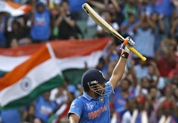 Rohit Sharma, MS Dhoni, Suresh Raina, Virat Kohli, Shikhar Dhawan, Team India, Australia, India vs Australia, Semifinal, ICC Crciket World Cup
