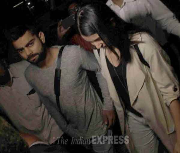 Anushka Sharma & Virat Kohli Return From Australia Together Spotted In Airport