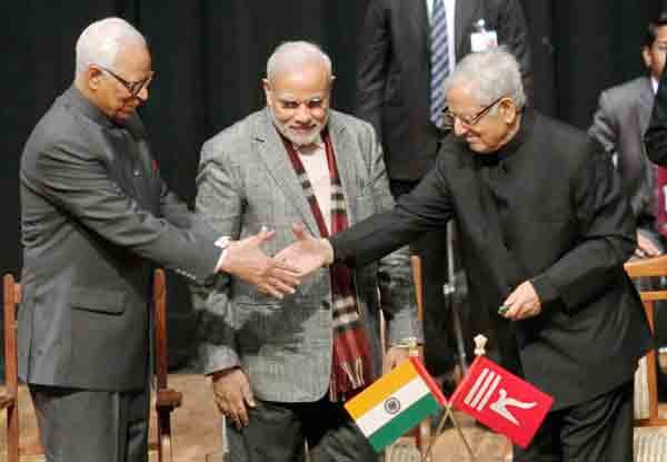 Mufti Mohammad Sayeed, Chief Minister, Narendra Modi, Deputy Chief Minister Nirmal Singh, Nirmal Singh BJP, PDP, Sajjad Gani Lone, J&K Governer N N Vora, Oath Ceremony