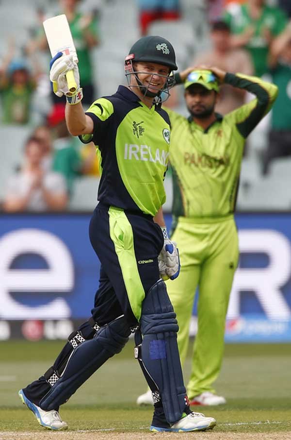 William Porterfield, William Porterfield Century, Pakistan vs Ireland, Pakistan vs Ireland Live, PAK vs IRE, PAK vs IRE Live Score, Adelaide, Oval, ICC CWC 2015