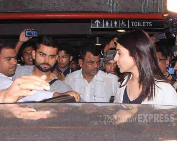 Anushka Sharma & Virat Kohli Return From Australia Together Spotted In Airport