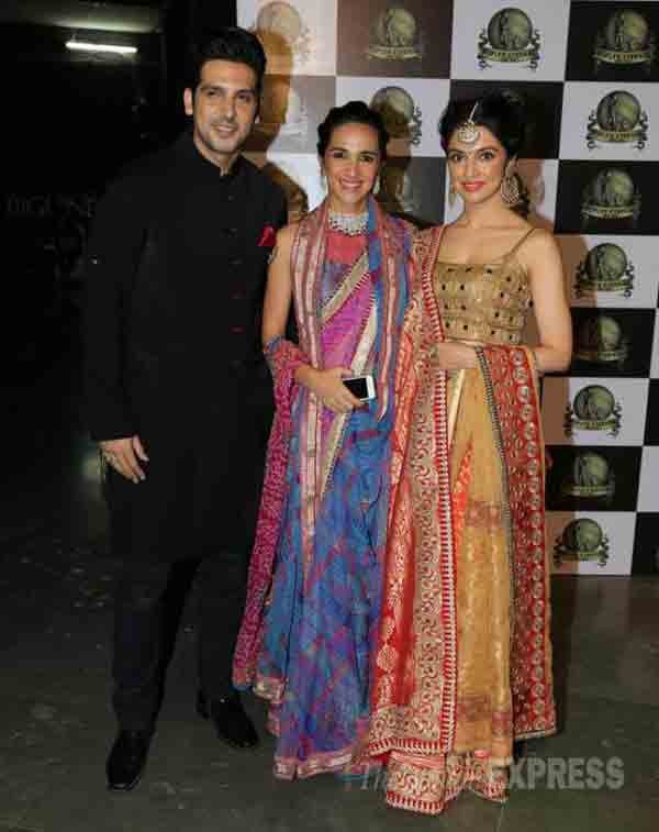 Aamir Khan, Sonakshi Sinha, 10th Annual Caring, Shaina NC, Manish Malhotra, Fashion Designer, Zayed Khan, Tara Sharma, Divya Kumar, Ramp For Charity