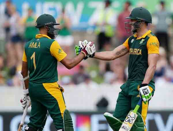 Hashim Amla, Francois Du Plessis, South Africa vs Ireland, Gary Wilson, Cricket World Cup, Pool B, Canberra, Australia, Live Cricket Score, ICC World Cup 2015, South Africa vs Ireland, Sa vs Ire, South Africa Cricket Team, Ireland Cricket Team, Cricket Live Score, Live Scorecard, World Cup 2015, Cricket World Cup 2015, Cricket News, SA vs IRE Score, SA vs IRE Live, Live Cricket SA vs IRE