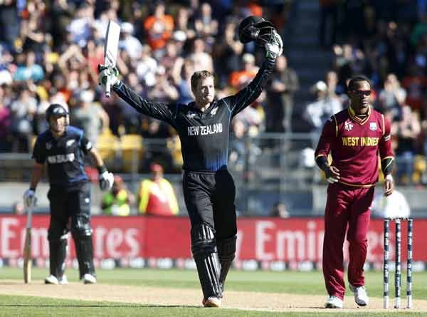 Martin Guptill, Martin Guptill Century, Martin Guptill Double Century, New Zealand vs West Indies, NZ vs WI, NZ vs WI Live, NZ vs WI Live Score, ICC CWC 2015