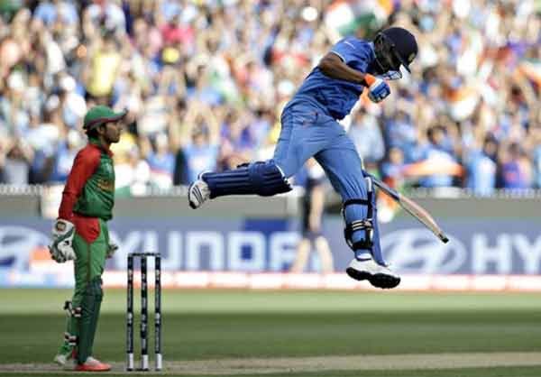 india vs bangladesh, bangladesh vs india, ind vs ban, ban vs ind, world cup 2015, cricket world cup 2015, rohit sharma, ms dhoni, virat kohli, shikhar dhawan, umesh yadav, sports, cricket, sports news, cricket news, cricket results, cricket score, world cup score, world cup news, world cup results