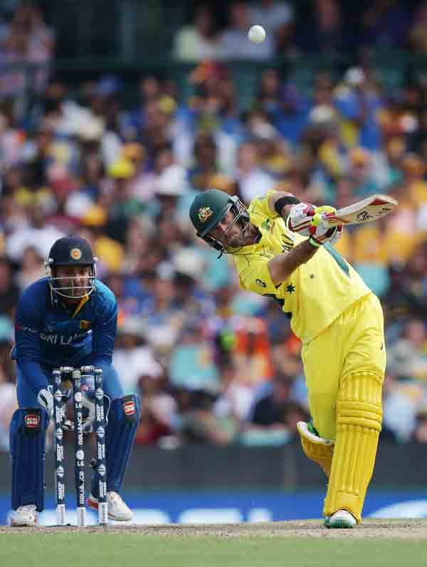 Glenn Maxwell, Glenn Maxwell Century, Glenn Maxwell Records, Glenn Maxwell Career, Glenn Maxwell ODI, AUSvSL, AUSvSL Live, AUSvSL Sydney, AUSvSL CWC, ICC World Cup