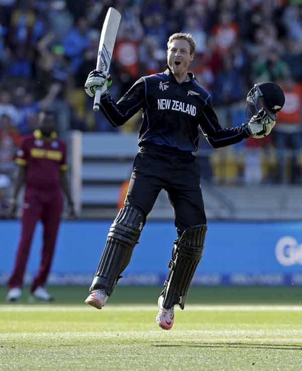 Martin Guptill, Martin Guptill Century, Martin Guptill Double Century, New Zealand vs West Indies, NZ vs WI, NZ vs WI Live, NZ vs WI Live Score, ICC CWC 2015