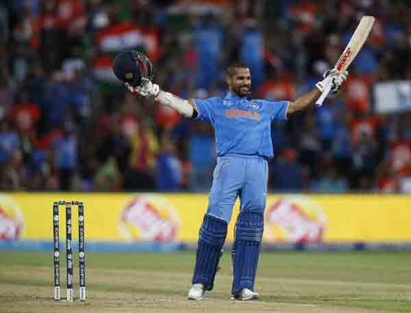 Shikhar Dhawan, Shikhar Dhawan Century, Rohit Sharma, India vs Ireland, INDvsIRE, INDvsIRE Live, INDvsIRE Score, INDvsIRE Hamilton, Live Score INDvsIRE, ICC CWC 2015, Cricket