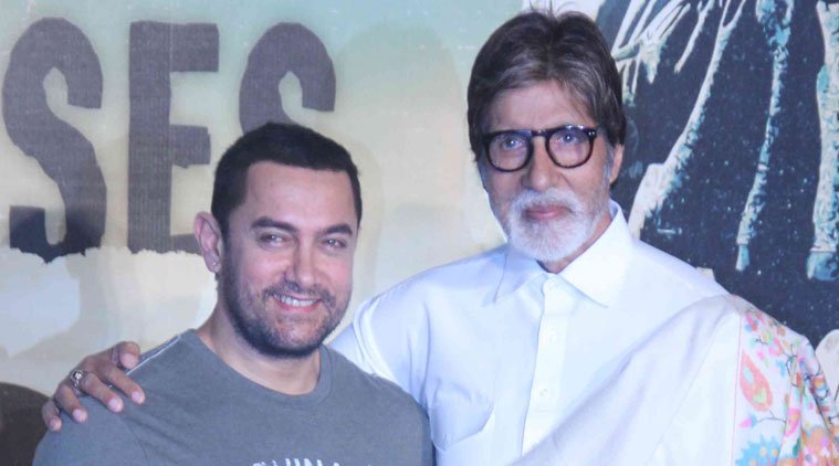 aamir khan, amitabh bachchan, big b, aamir, amitabh, amitabh bachchan aamir kha, amitabh aamir, aamir amitabh, broken horses, actor amitabh bachchan, broken horses movie, big b aamir, broken horses trailer, entertainment news, vidhu vinod chopra
