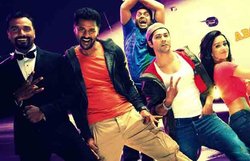 वरुण धवन ने फ़िल्म ‘एबीसीडी 2’ की शूटिंग पूरी की