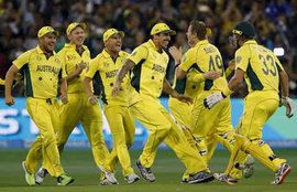 Australia, Australia World Cup 2015, Australia Champion, Australia 5th Time Champion, Australia beat New Zealand, World Cup Final, Aus Beat NZ, ICC World Cup