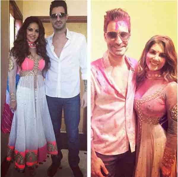 holi, holi 2015, salman khan holi, alia bhatt holi, alia bhatt sidharth malhotra, sunny leone holi, salman khan, sunny leone, sonakshi sinha holi, akshay kumar holi, esha deol, madhuri dixit, akshay kumar, sophie choudry, dia mirza