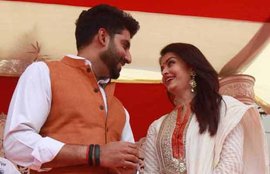 aishwarya rai bachchan, aishwarya rai, abhishek bachchan, aishwarya abhishek, aishwarya gudhi padwa, aishwarya rai gudhi padwa, aishwarya rai gudhi padwa abhishek, gudhi padwa, aishwarya rai pictures