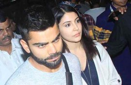Anushka Sharma & Virat Kohli Return From Australia Together Spotted In Airport