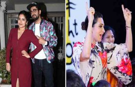 Ayushmann Khurrana, Bhumi Pednekar, Dum Laga Ke Haisha, Karisma Kapoor