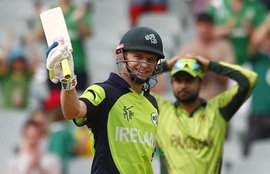 William Porterfield, William Porterfield Century, Pakistan vs Ireland, Pakistan vs Ireland Live, PAK vs IRE, PAK vs IRE Live Score, Adelaide, Oval, ICC CWC 2015