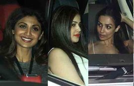 shilpa shetty, genelia dsouza, riteish deshmukh, malaika arora khan, arbaaz khan, arjun kapoor, juhi chawla, preity zinta, tabu, vikas bahl
