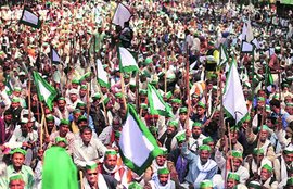 sonia gandhi, sonia gandhi protest, anna hazare, land bill, gandhian anna hazare, nda government land bill, india latest news