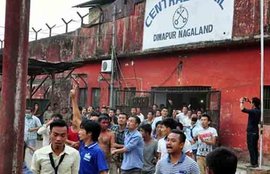 Nagaland, Nagaland rape, Blocking sites, Bulk SMSes, Dimapur lynching, Dimapur rape, Syed Sharif Khan, Dimapur, Dimapur rape accused, Dimapur Central Jail, Nagaland, India latest news