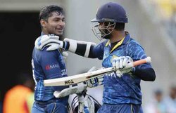 विश्व कप: संगकारा, तिरिमाने ने दिलायी श्रीलंका को जीत