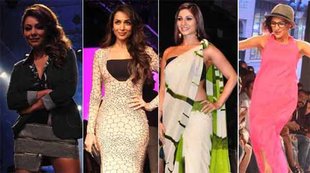 shah rukh khan, srk, srk gauri khan, gauri khan, adhuna akhtar, Lakme India Fashion Week, Lakme Fashion Week, Lakme Fashion Week 2015, Zarine Khan, gauri khan designs, gauri khan lfw, lfw 2015, adhuna akhtar lfw, lfw 2015 models
