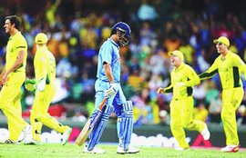 सिडनी,ऑस्‍ट्रेलिया,95 रन,हारकर,भारत,विश्व कप,बाहर, World Cup 2015,Australia,beat,India,to,set up,final clash,with,New Zealand