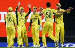 विश्व कप: भारत का सपना तोड़कर ऑस्ट्रेलिया फ़ाइनल में