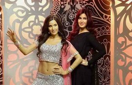 Katrina Kaif, Madame Tussauds, Katrina Tussauds, Katrina Wax Model, Madame Tussauds Museum, Britain
