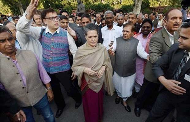sonia gandhi, land bill, opposition march, march against land bill, sharad yadav, land acquisition bill, Pranab Mukherjee, land bill, congress, land bill congress, sonia gandhi