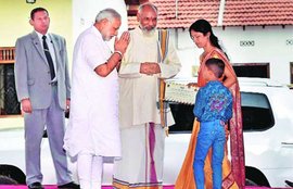 Narendra Modi, Narendra Modi Sri Lanka Visit, PM Narendra Modi, Modi Sri Lanka Visit, Modi Lanka Security breach, Security breach Security breach, india news, nation news, Sri Lanka