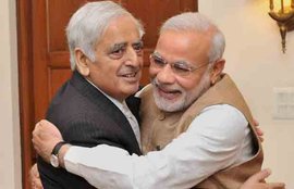 mufti mohammad sayeed, j&k cm, rashtriya swayamsevak sangh, rss, rss mouthpiece organiser, organiser rss, cbi director joginder singh, mufti controversy, j&k news, india news