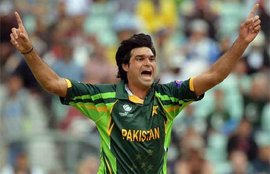 Mohammad Irfan, Pakistan Team, World Cup Quarterfinal, ICC CWC 2015