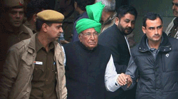 JBT scam: चौटाला और उनके बेटे की सजा बरकरार