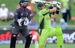 विश्व कप 2015: पाकिस्तान ने यूएई को 129 रन से हराया