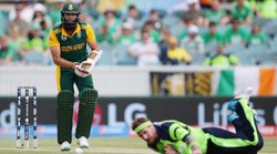 विश्व कप 2015: अमला और डुप्लेसिस के शतकों से दक्षिण अफ्रीका ने आयरलैंड को हराया