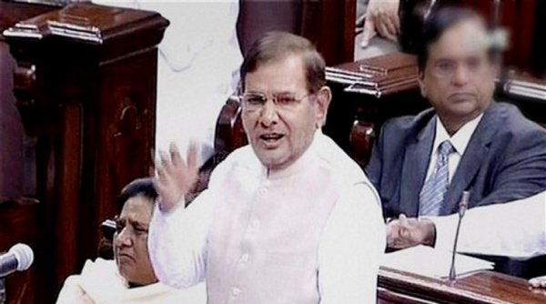Sharad Yadav, saanvli remark, Smriti Irani, Ravi Shankar Prasad, Rajya Sabha, Lok Sabha, Indian news, Nation news