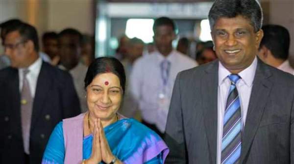 indian fishermen, sri lanka, ministry of external affairs, sushma swaraj, narendra modi, maithripala sirisena, premier ranil wickramasinghe, sri lankan waters, mangala samaraweera, sri lankan fishermen, sri lanka navy indian fishermen, sri lanka, ministry of external affairs, sushma swaraj, narendra modi, maithripala sirisena, premier ranil wickramasinghe, sri lankan waters, mangala samaraweera, sri lankan fishermen, sri lanka navy