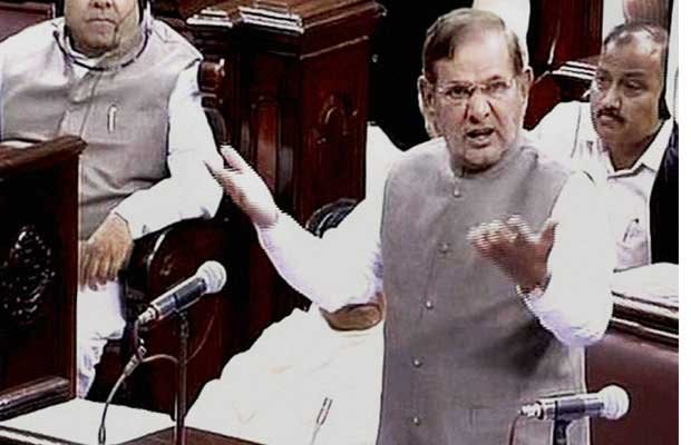 Sharad Yadav, Saanvli Remark, Smriti Irani, Sharad Yadav Controversy, Sharad Yadav Saanvli, Ravi Shankar Prasad, Rajya Sabha, Nation news