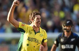 Mitchell Starc, Mitchell Starc Australia, Mitchell Starc Bowling, Player of The Tournament, ICC World Cup