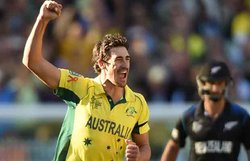मिशेल स्टार्क बने विश्व कप के ‘प्लेयर ऑफ द टूर्नामेंट’