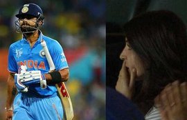 World Cup 2015, Sania Mirza, tweet, anushka sharma, virat kohli, social media, jokes, Team india, Cricket world cup 2015, semi final, india vs australia, sports latest news