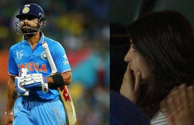 World Cup 2015, Sania Mirza, tweet, anushka sharma, virat kohli, social media, jokes, Team india, Cricket world cup 2015, semi final, india vs australia, sports latest news