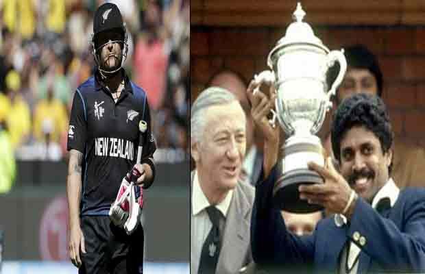 Brendon McCullum, Kapil Dev, 2015 World Cup, Australia vs New Zealand, World Cup History, World Cup Records, 1983 World Cup, India vs West Indies, ICC World Cup Final