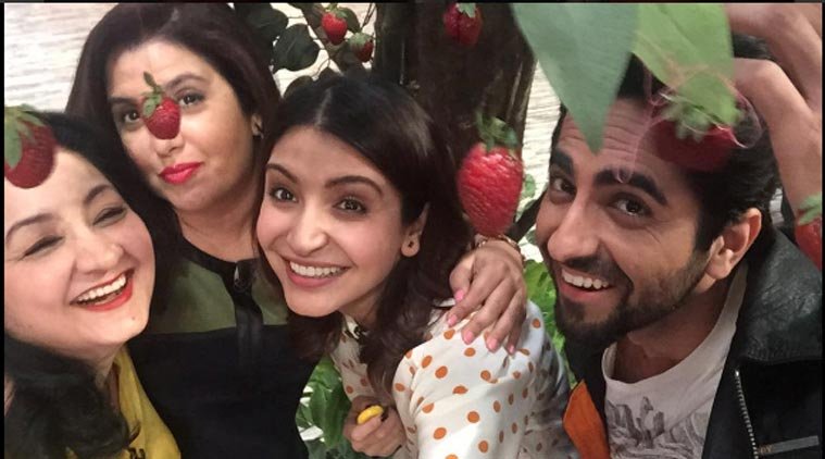 anushka sharma, farah khan, farah ki daawat, Virat Kohli, ayushmann khurrana, farah ki daawat, entertainment news