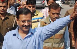 arvind kejriwal, aam aadmi party, election commission, aap ec notice, ec notice aap, aap poll expenditure, india news, nation news