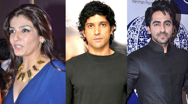 beef ban, beef ban in maharashtra, milap zaveri, siddharth mallya, nimrat kaur, vishal dadlani, aarti chabria, uday chopra, vir das, shruti seth, ayushmann khurrana, raveena tandon, entertainment news