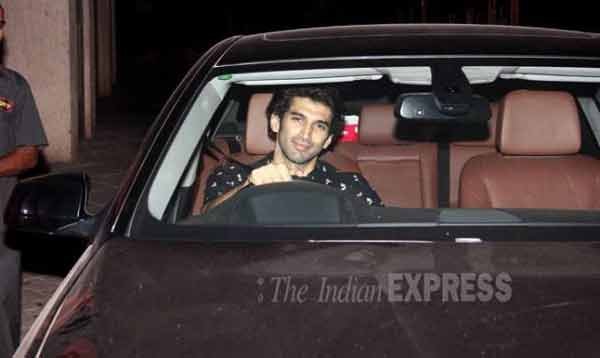 Aamir Khan, Arjun Kapoor, Karan Johar, Ranbir Kapoor party, Bombay Velvet trailer, Kushal Tandon, Kiran Rao, Shruti Haasan, Surveen Chawla, Aditya Roy Kapur, bollywood