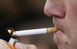 बिना जले ही सिगरेट में लगी आग