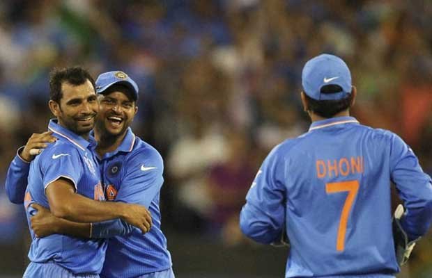 Mohammed Shami, captain, Mahendra Singh Dhoni, appreciation, leadership, way, like